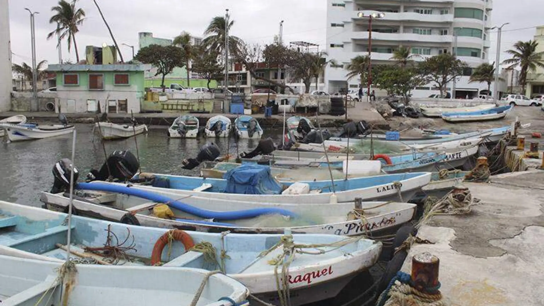 Lanchas de pescadores